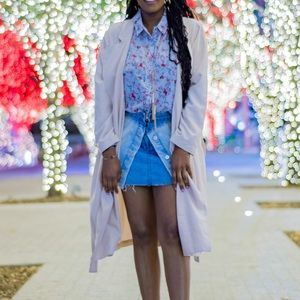 American Apparel Trench Coat